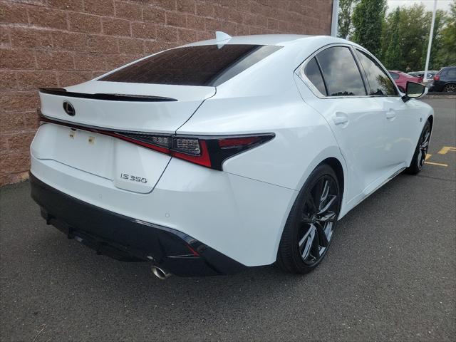 used 2023 Lexus IS 350 car, priced at $41,888