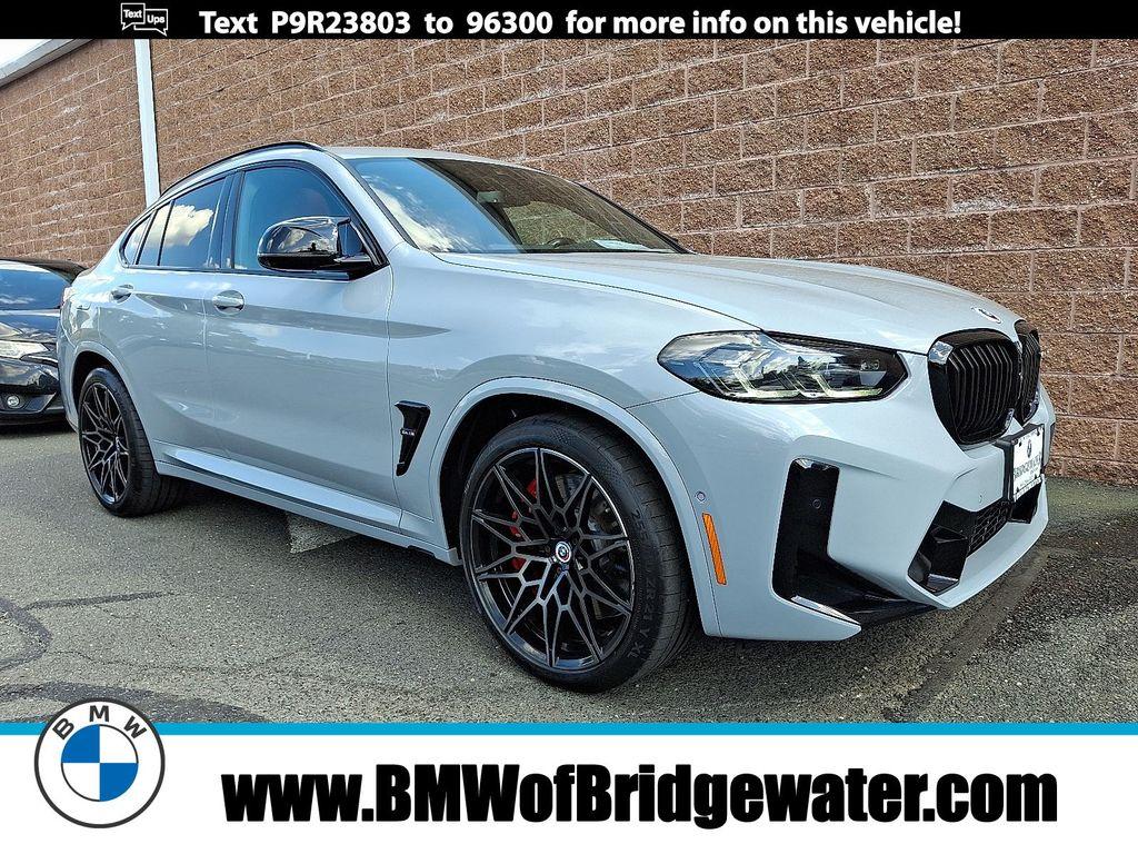 used 2023 BMW X4 M car, priced at $69,312