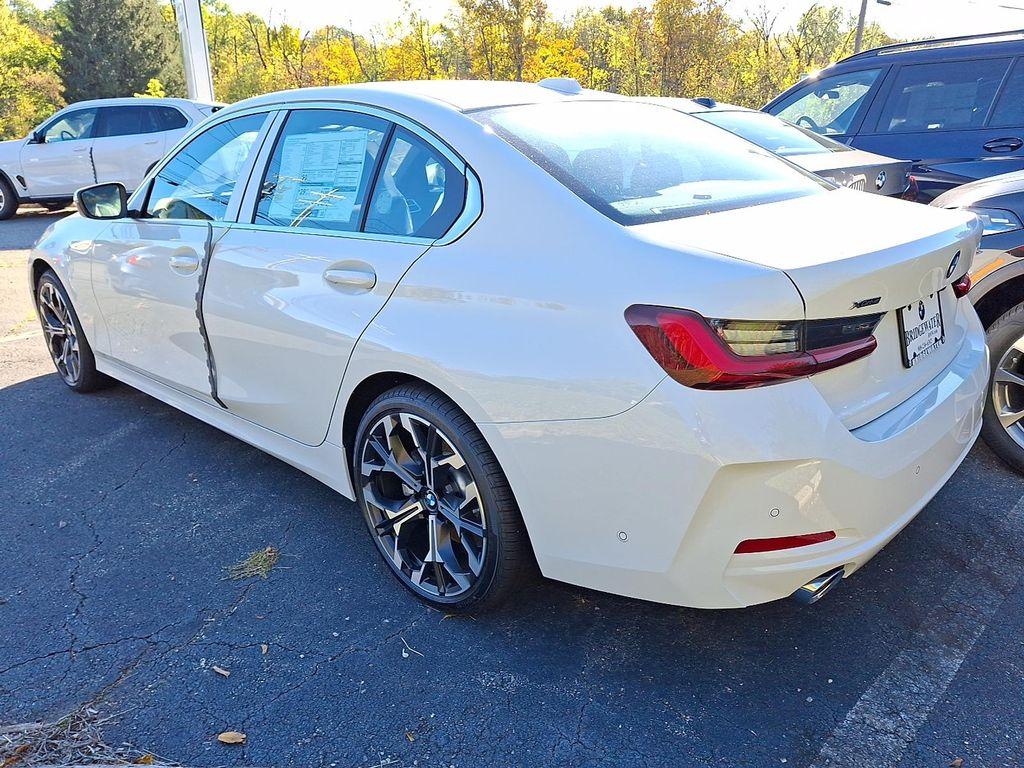 new 2025 BMW 330 car, priced at $53,335