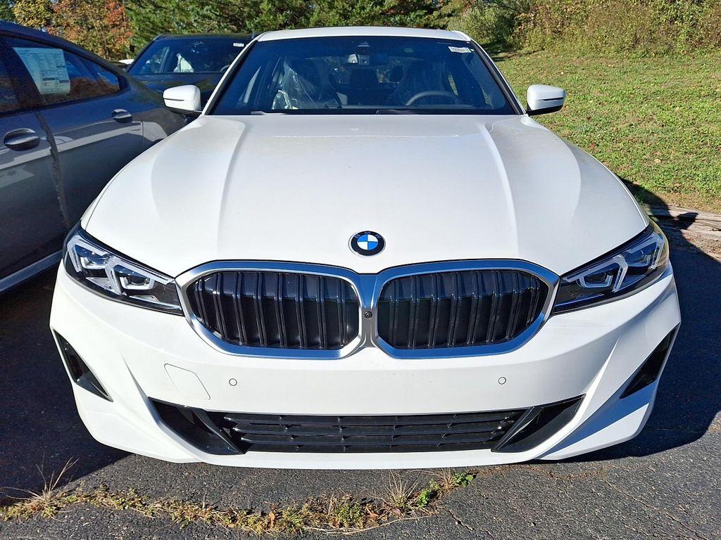 new 2025 BMW 330 car, priced at $53,335