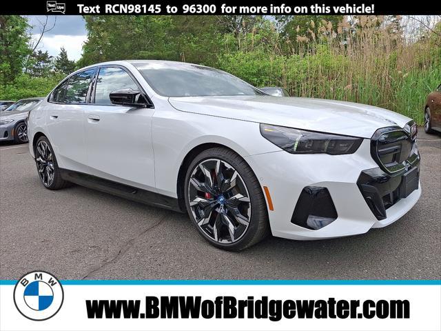 used 2024 BMW i5 car, priced at $74,558