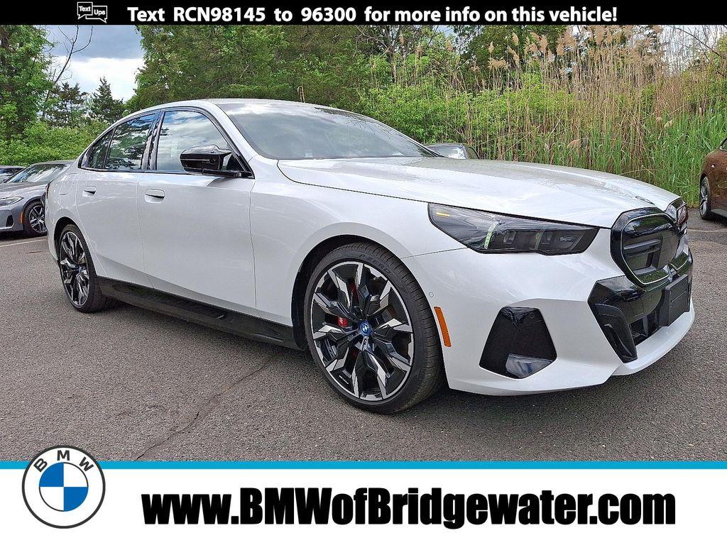 used 2024 BMW i5 car, priced at $69,647