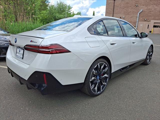 used 2024 BMW i5 car, priced at $74,558
