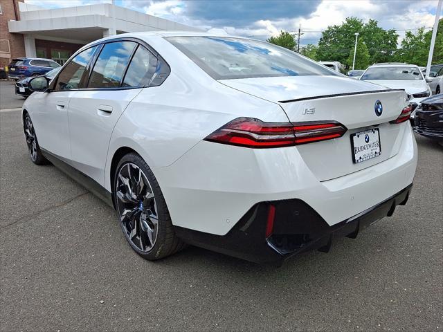 used 2024 BMW i5 car, priced at $74,558
