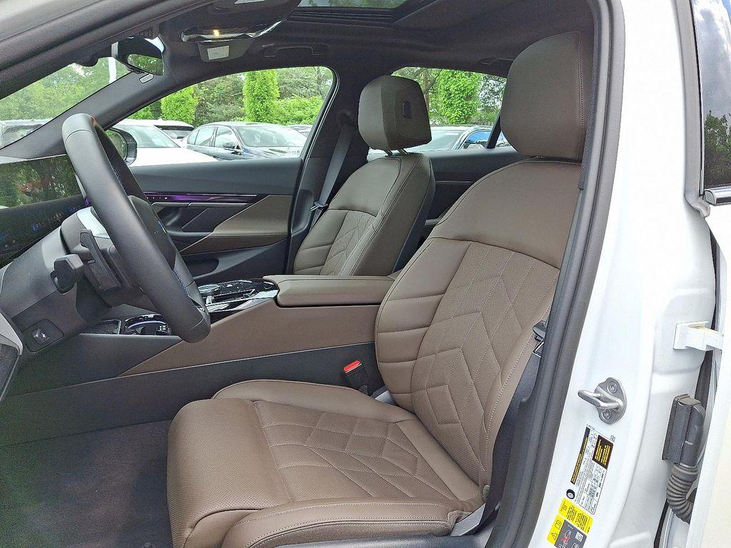 used 2024 BMW i5 car, priced at $68,797