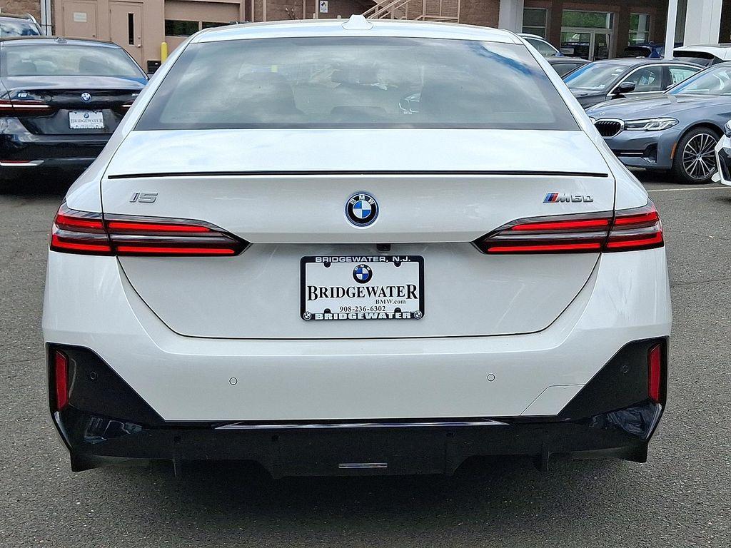 used 2024 BMW i5 car, priced at $68,797