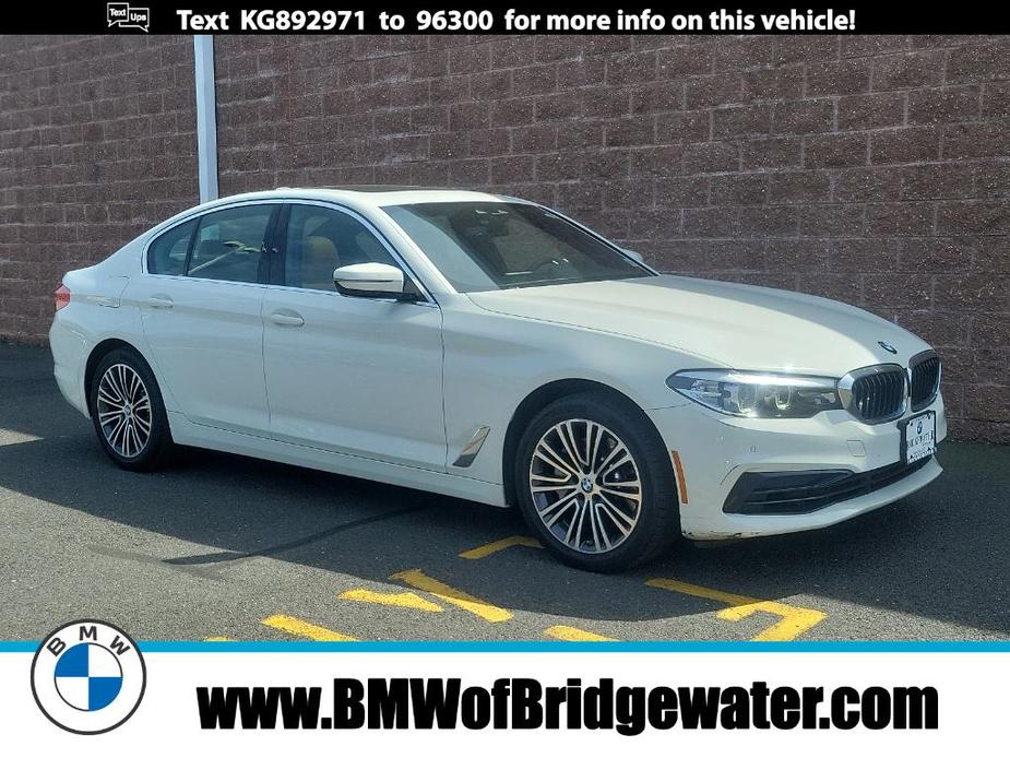 used 2019 BMW 540 car, priced at $27,488