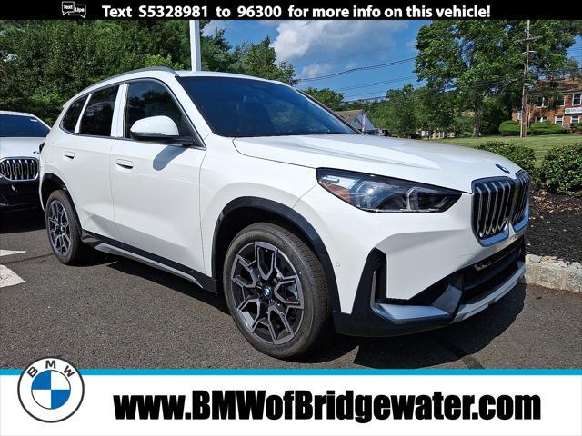 new 2025 BMW X1 car, priced at $46,295