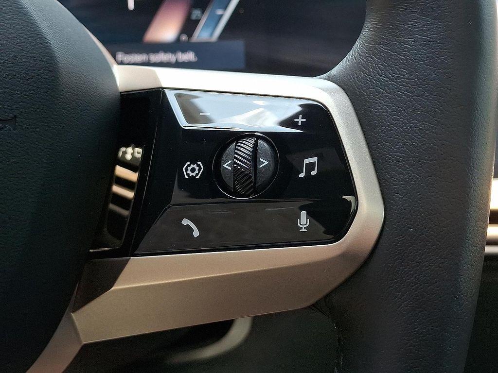 used 2025 BMW iX car, priced at $78,638