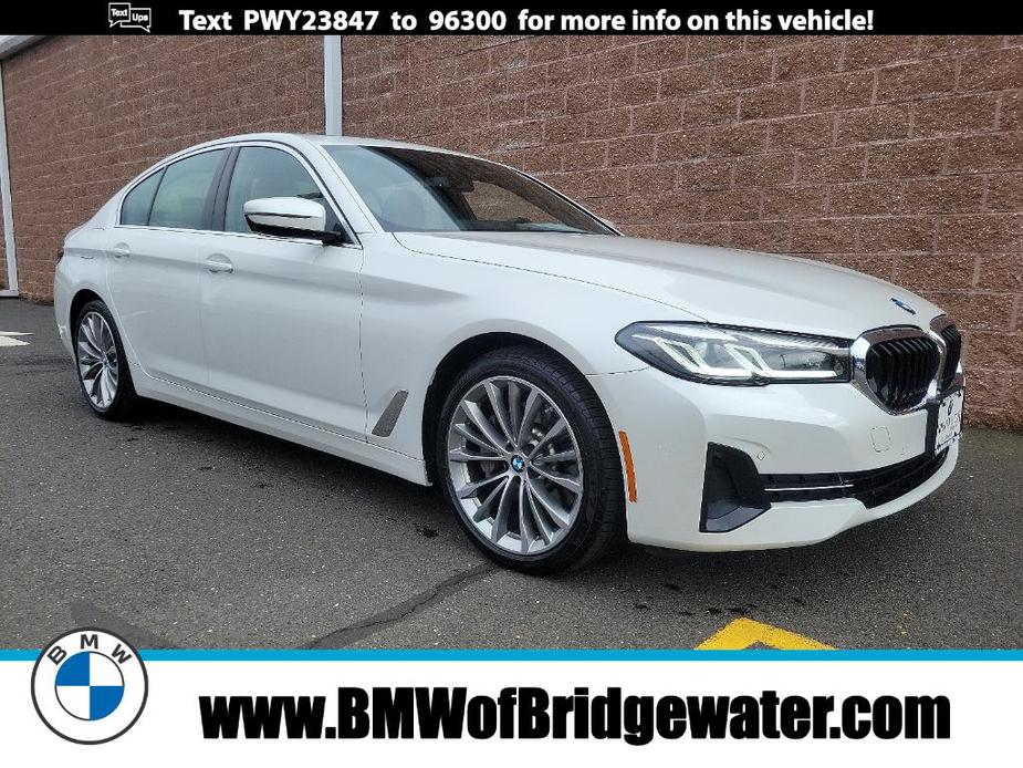 used 2023 BMW 530 car, priced at $48,911