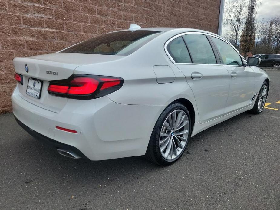 used 2023 BMW 530 car, priced at $50,988