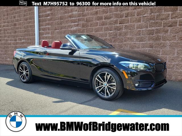 used 2021 BMW 230 car, priced at $27,991