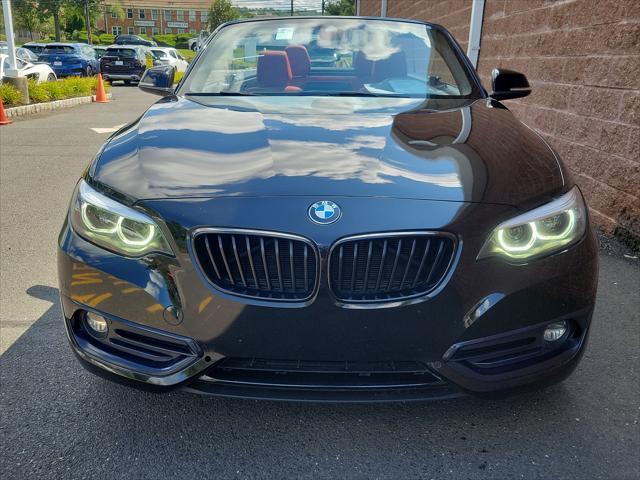 used 2021 BMW 230 car, priced at $27,991