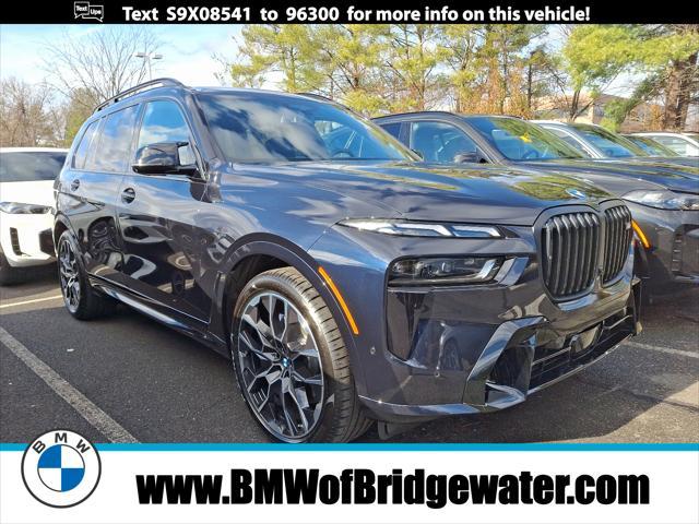 new 2025 BMW X7 car, priced at $119,805