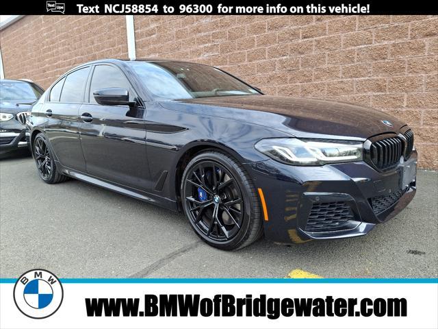 used 2022 BMW M550 car, priced at $56,997