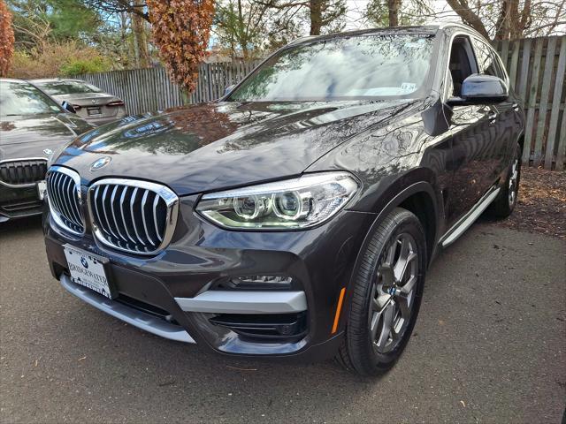 used 2020 BMW X3 car, priced at $24,438