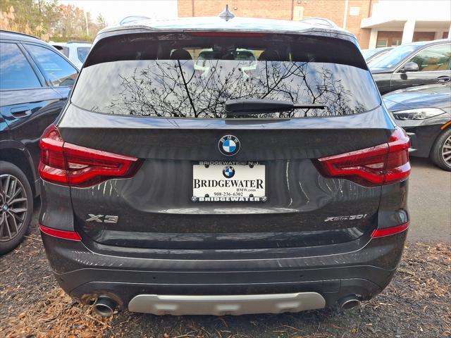 used 2020 BMW X3 car, priced at $24,438