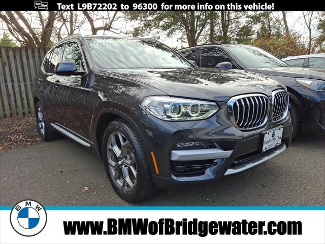 used 2020 BMW X3 car, priced at $24,438