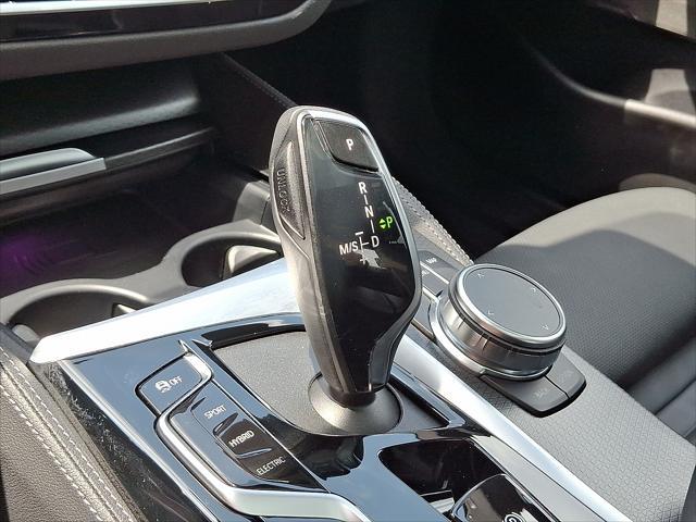 used 2023 BMW 530e car, priced at $45,988