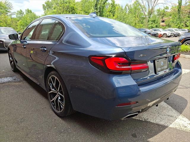 used 2023 BMW 530e car, priced at $45,988