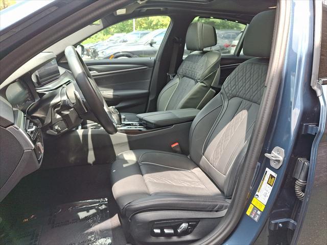used 2023 BMW 530e car, priced at $45,988