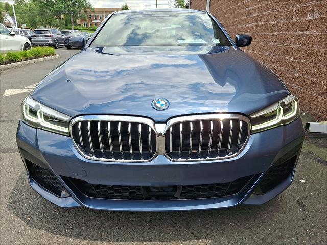 used 2023 BMW 530e car, priced at $45,988