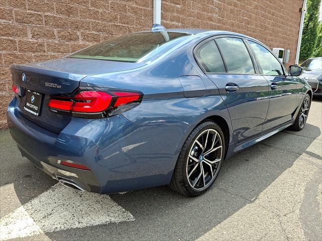 used 2023 BMW 530e car, priced at $45,988
