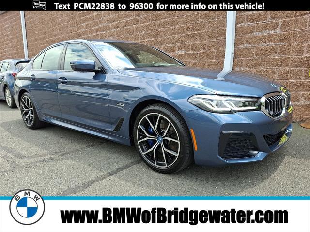 used 2023 BMW 530e car, priced at $45,988