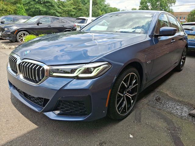 used 2023 BMW 530e car, priced at $45,988