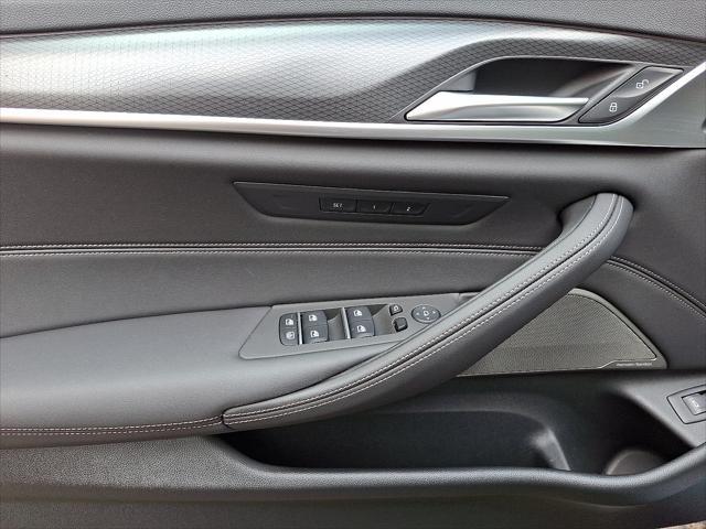 used 2023 BMW 530e car, priced at $45,988