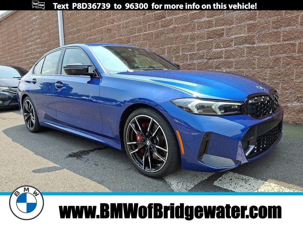 used 2023 BMW M340 car, priced at $55,412