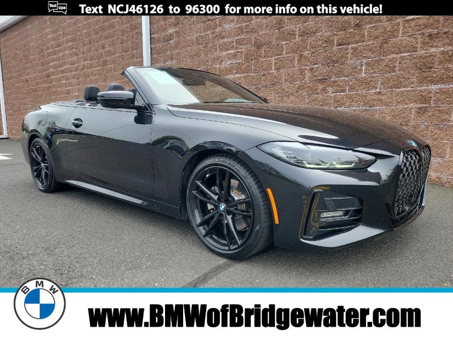 used 2022 BMW 430 car, priced at $47,611