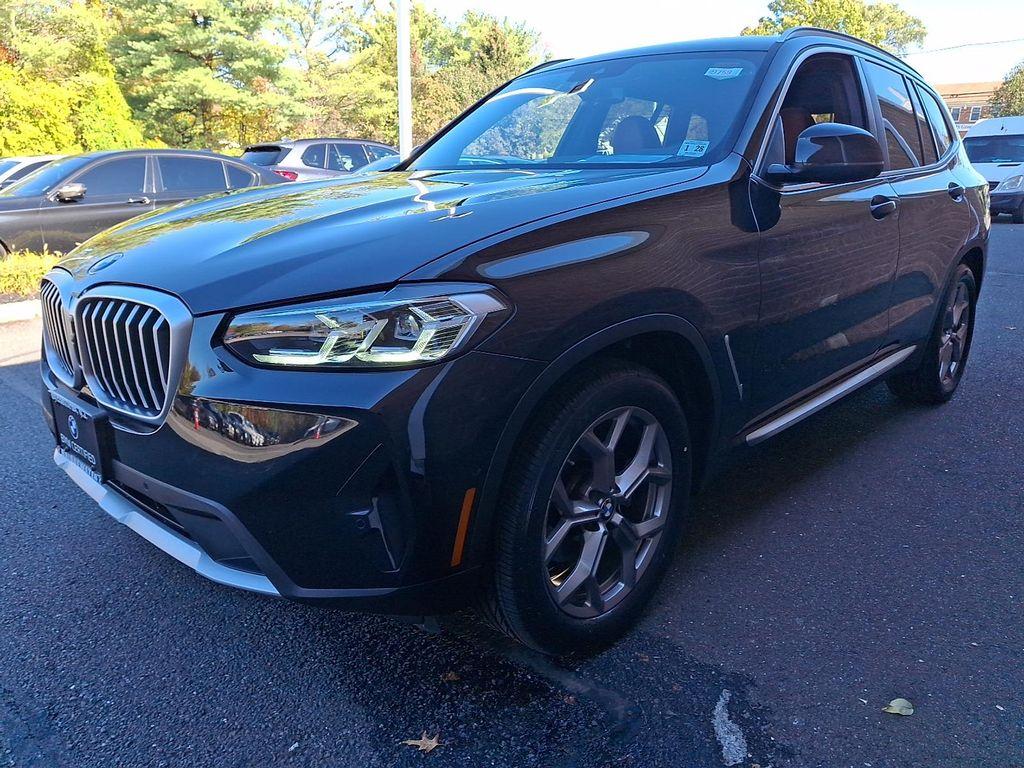 used 2023 BMW X3 car, priced at $40,977