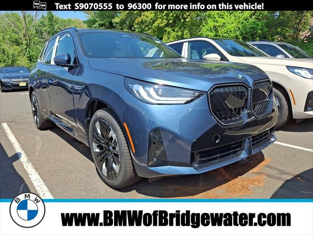 new 2025 BMW X3 car, priced at $60,005