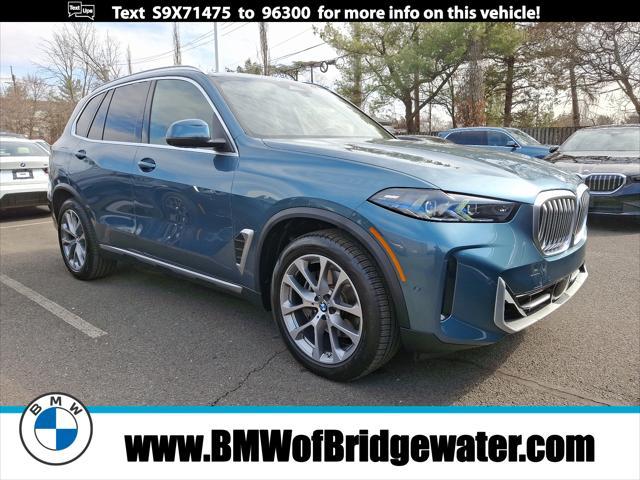 used 2025 BMW X5 car, priced at $67,977
