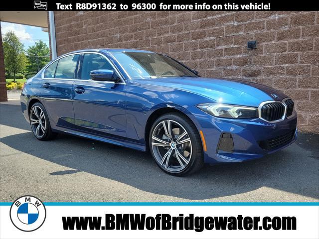 used 2024 BMW 330 car, priced at $42,611