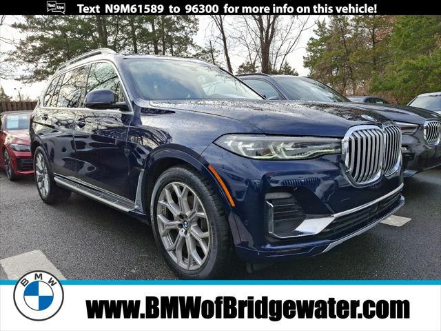 used 2022 BMW X7 car, priced at $58,911