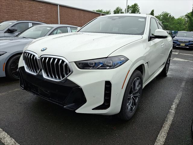 new 2026 BMW X6 car, priced at $80,875