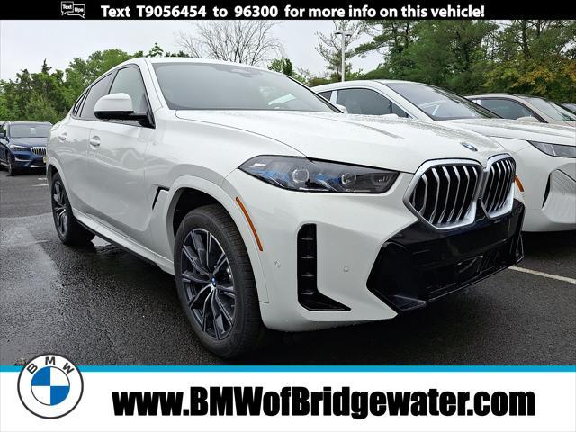 new 2026 BMW X6 car, priced at $80,875