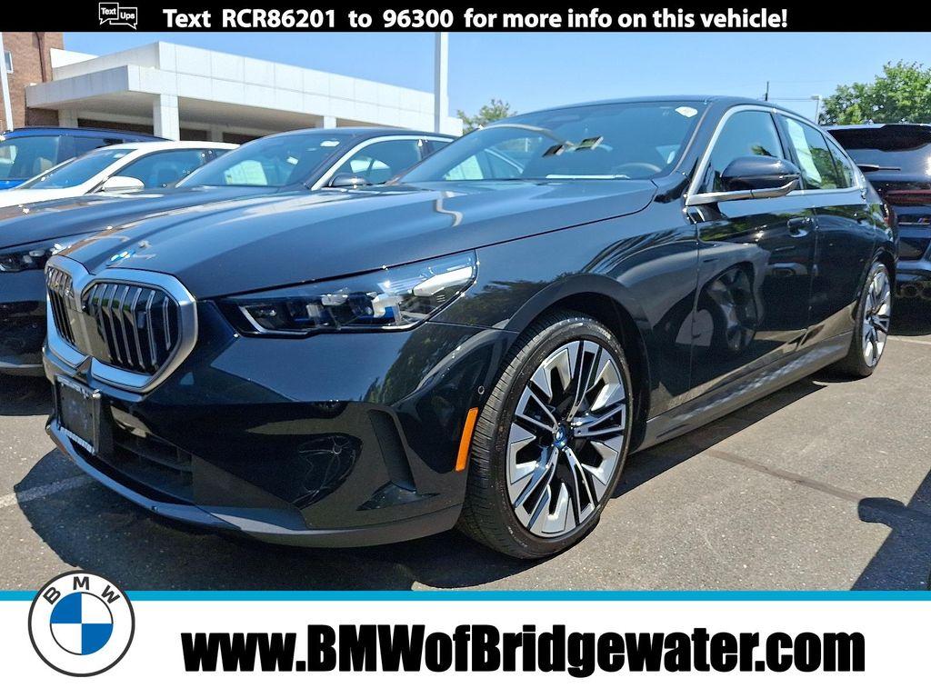 used 2024 BMW i5 car, priced at $61,627