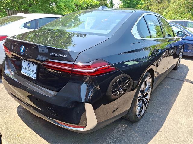used 2024 BMW i5 car, priced at $63,988