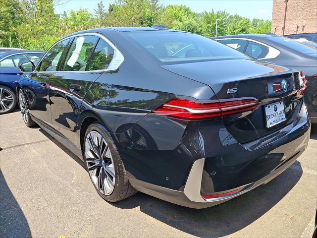 used 2024 BMW i5 car, priced at $63,988