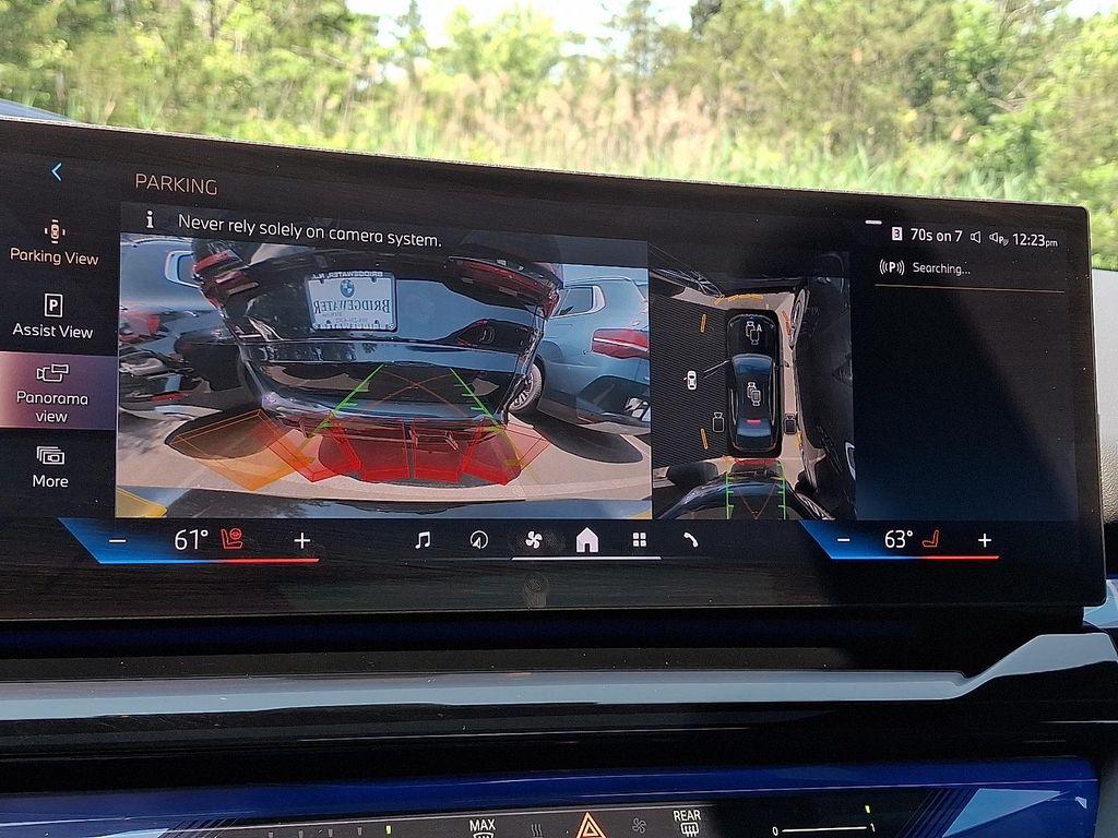 used 2024 BMW i5 car, priced at $61,627