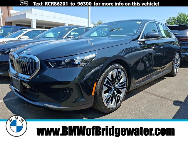 used 2024 BMW i5 car, priced at $63,988