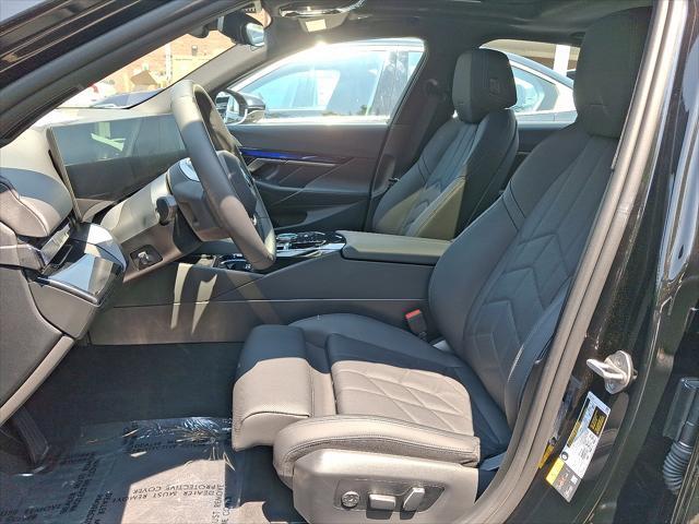 used 2024 BMW i5 car, priced at $63,988