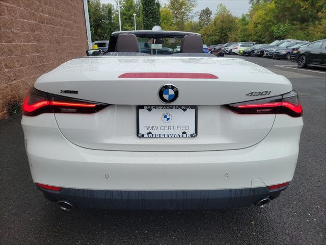 used 2022 BMW 430 car, priced at $44,488