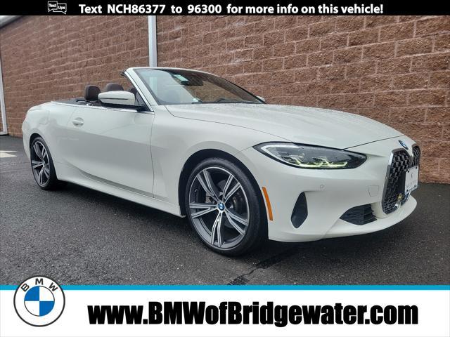 used 2022 BMW 430 car, priced at $44,488