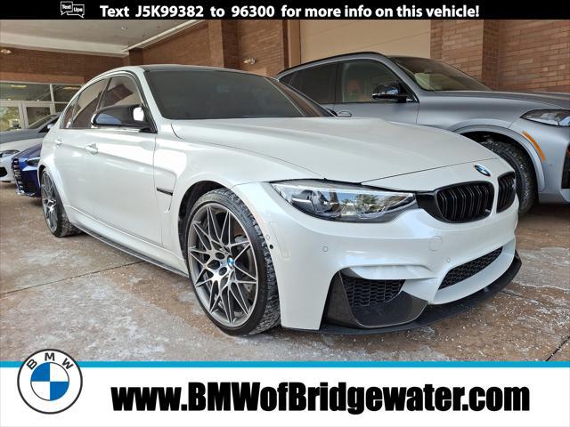 used 2018 BMW M3 car, priced at $64,988