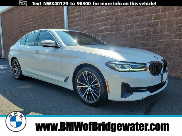 used 2022 BMW 540 car, priced at $38,412