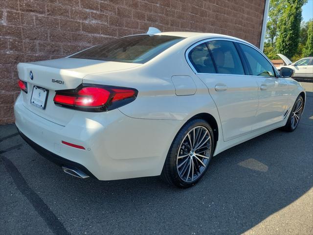 used 2022 BMW 540 car, priced at $38,412